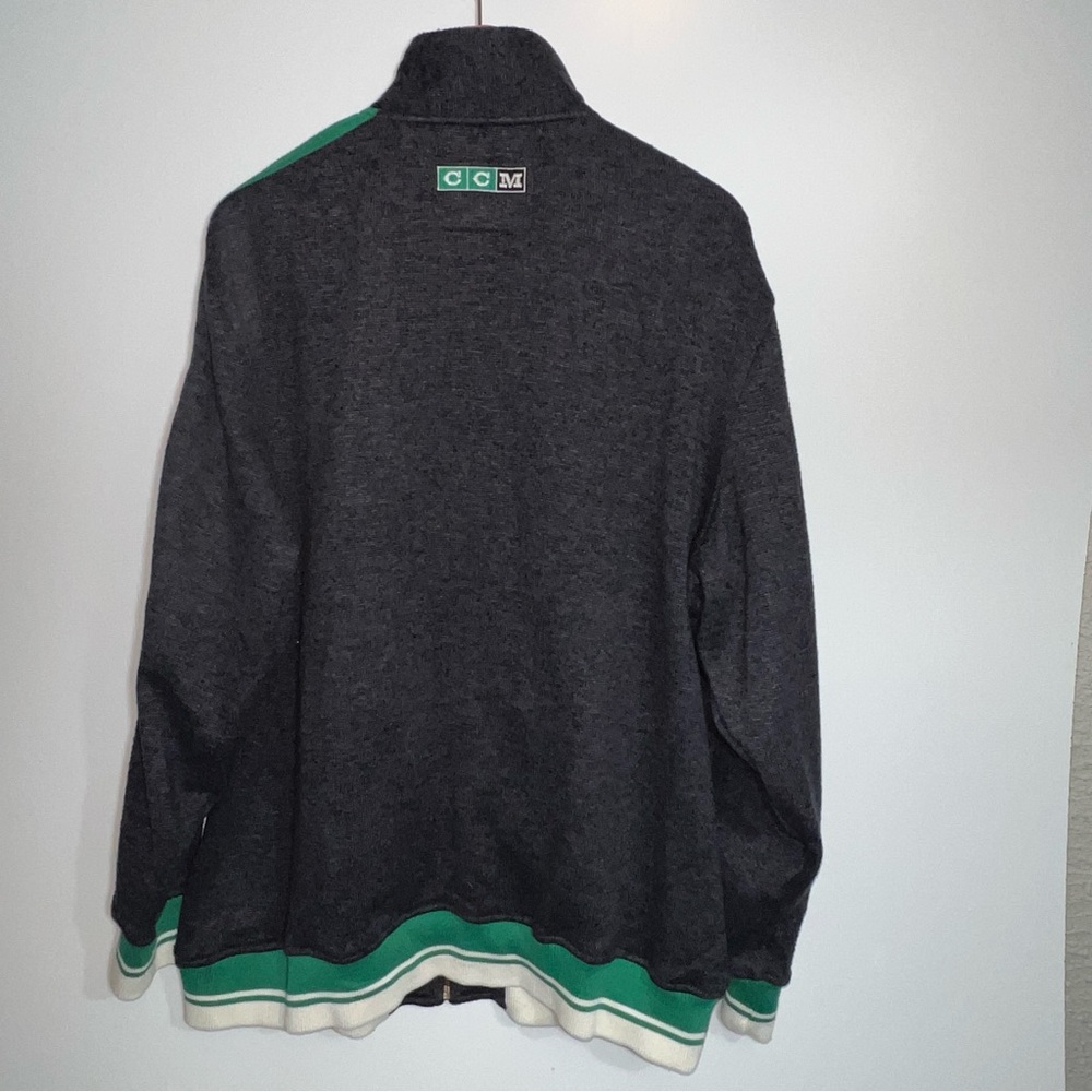 CCM UND Hockey North Dakota Hockey Jacket 2x - Picture 4 of 7